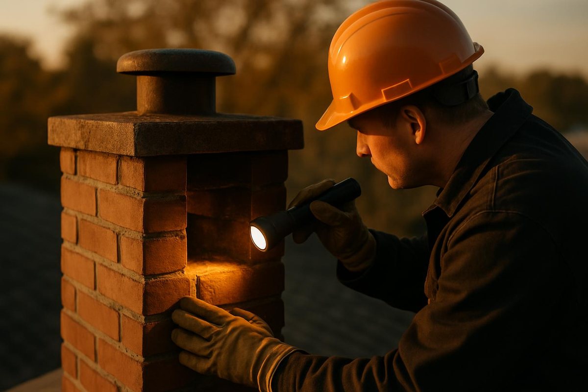 Harris Chimney Repair in Meridian